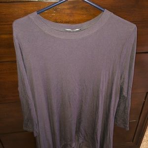 Short in the front long in the back